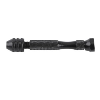 Wide Grasp Range Chuck Hand Twist Drill With 10 High Speed SteelDrill Bits Wood Drilling Tool - Intl June 2018 - 5 Wide Grasp Range Chuck Hand Twist Drill With 10 High Speed SteelDrill Bits Wood Drilling Tool - intl - 5