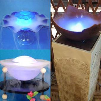 WiseBuy Ultrasonic Mist Maker Fogger Water Fountain Pond 12 LED New June 2018 - 3 WiseBuy Ultrasonic Mist Maker Fogger Water Fountain Pond 12 LED New - 3