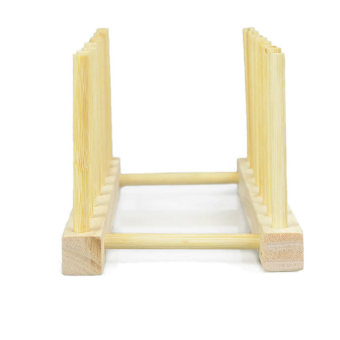 Wooden Plate Stand Wood Dish Rack Stand Display Holder Lids Holds 7Section Rack (Intl) June 2018 - 2 Wooden Plate Stand Wood Dish Rack Stand Display Holder Lids Holds 7Section Rack (Intl) - 2
