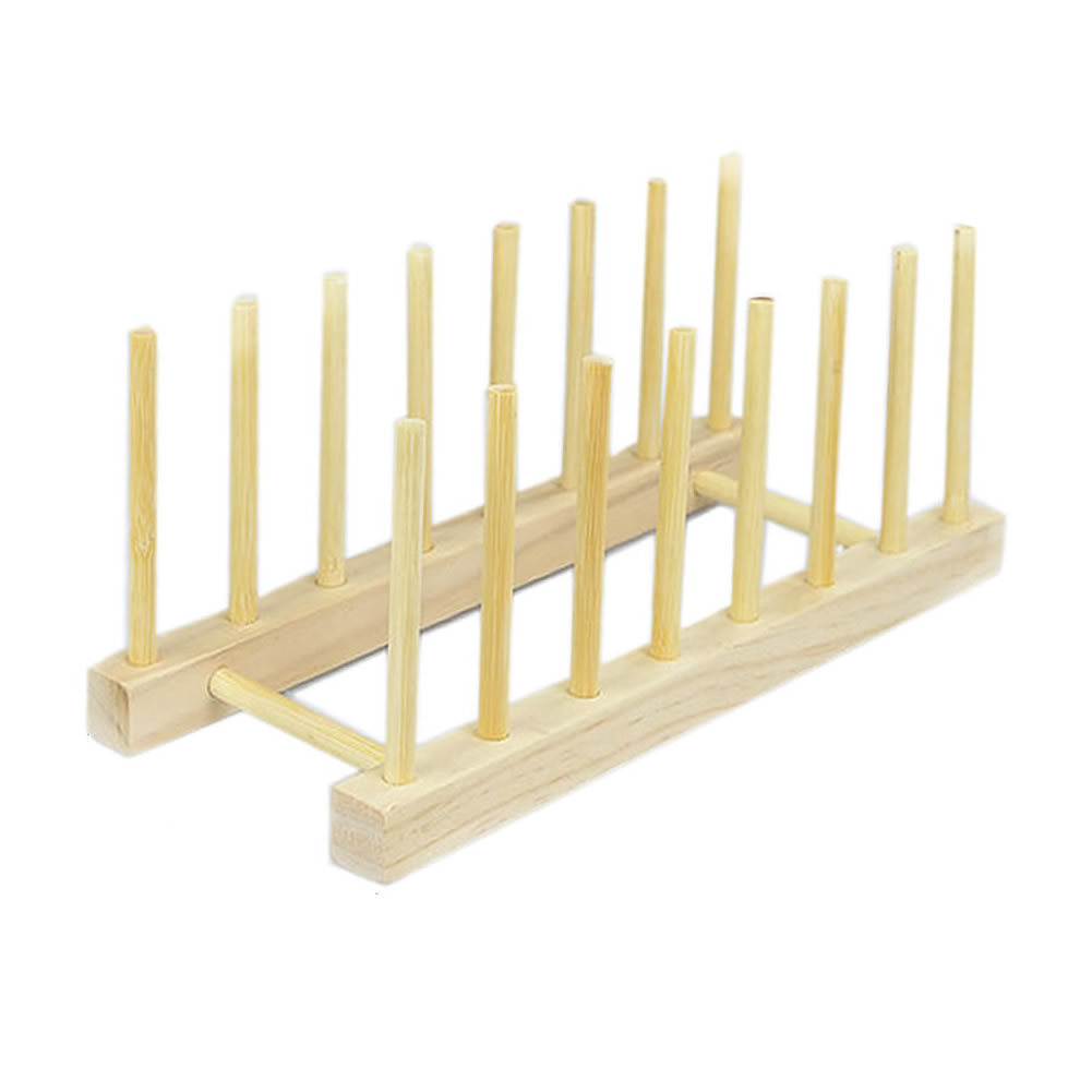 Philippines Wooden Plate Stand Wood Dish Rack Display Holder Wooden Plate Stand Wood Dish Rack Display Holder Lids Holds 7section Intl