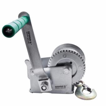 Wynn's W2854 600Lb (250kg) Hand Crank Winch (Silver) June 2018 - 2 Wynn's W2854 600Lb (250kg) Hand Crank Winch (Silver) - 2