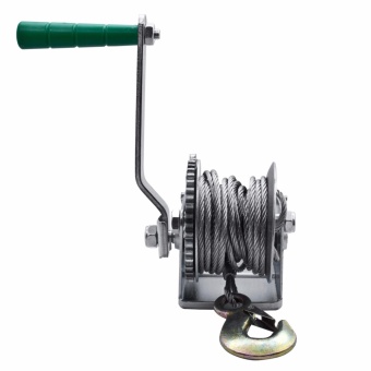 Wynn's W2854 600Lb (250kg) Hand Crank Winch (Silver) June 2018 - 3 Wynn's W2854 600Lb (250kg) Hand Crank Winch (Silver) - 3