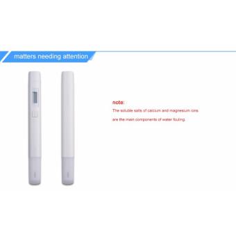 Xiaomi Mi TDS Meter Digital Pen Water Quality Measuring Device Pocket Type June 2018 - 2 Xiaomi Mi TDS Meter Digital Pen Water Quality Measuring Device Pocket Type - 2