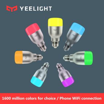 Xiaomi Yeelight II Smart LED Bulb E27 9W 600 Lumens (Multicolor) April 2018 - 2 Xiaomi Yeelight II Smart LED Bulb E27 9W 600 Lumens (Multicolor) - 2