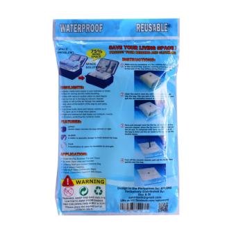 Xplore Vacuum Push Down Bag Set Of 4 With 1 Piece Hand Pump June 2018 - 3 Xplore Vacuum Push Down Bag Set of 4 with 1 piece Hand Pump - 3