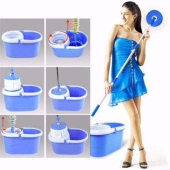 XZY New 360? Microfiber Magic Rotating Spin Head Easy CleaningFloor Mop Bucket Set (Color May Vary) June 2018 - 5 XZY New 360? Microfiber Magic Rotating Spin Head Easy CleaningFloor Mop Bucket Set (Color May Vary) - 5