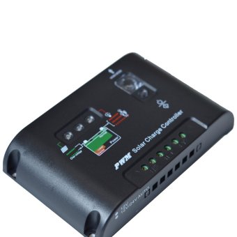 Y-SOLAR 20A Solar Panel Battery Charge Controller 12V 24V WithTimer For Home System Led Lighting 20I-EC June 2018 - 4 Y-SOLAR 20A Solar Panel Battery Charge Controller 12V 24V WithTimer For home System Led Lighting 20I-EC - 4
