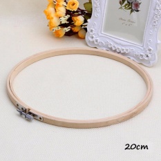 Catwalk Wooden Cross Stitch Machine Embroidery Hoop Ring Bamboo Sewing 20cm intlPHP420 PHP .