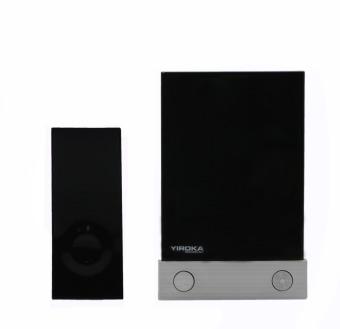 Yiroka Wireless Digital Doorbell YRK-P828D/B June 2018 - 2 Yiroka Wireless Digital Doorbell YRK-P828D/B - 2