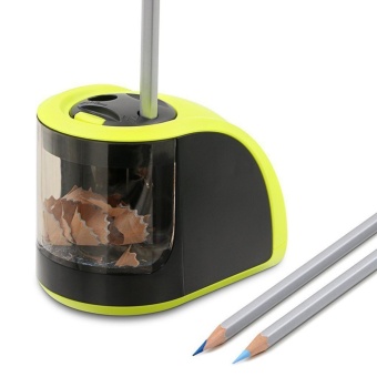 YOSUN Electric Pencil Sharpener, 2 Diameters Holes, Powered ByAdapters Or Battery, For Children, Students, Artists And Office -intl June 2018 - 4 YOSUN Electric Pencil Sharpener, 2 Diameters Holes, Powered ByAdapters Or Battery, For Children, Students, Artists And Office -intl - 4
