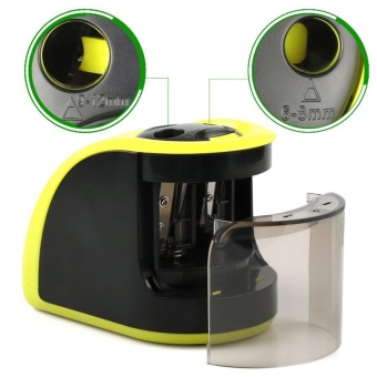 YOSUN Electric Pencil Sharpener, 2 Diameters Holes, Powered ByAdapters Or Battery, For Children, Students, Artists And Office -intl June 2018 - 5 YOSUN Electric Pencil Sharpener, 2 Diameters Holes, Powered ByAdapters Or Battery, For Children, Students, Artists And Office -intl - 5