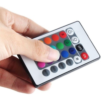 Young Young Star Intelligent E27 LED White + RGB Light Ball Bulb Color Changing Lamp Smart Music Audio Bluetooth 3.0 Speaker With 24keys Remote Control For Home, Stage(White) - Intl June 2018 - 4 Young Young Star Intelligent E27 LED White + RGB Light Ball Bulb Color Changing Lamp Smart Music Audio Bluetooth 3.0 Speaker With 24keys Remote Control For Home, Stage(White) - intl - 4