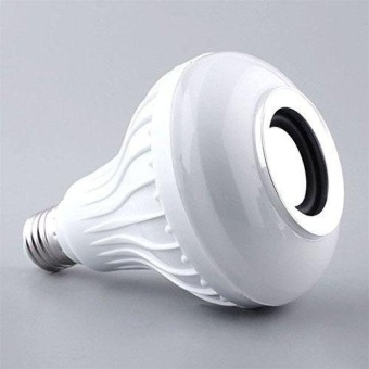 Young Young Star Intelligent E27 LED White + RGB Light Ball Bulb Color Changing Lamp Smart Music Audio Bluetooth 3.0 Speaker With 24keys Remote Control For Home, Stage(White) - Intl June 2018 - 3 Young Young Star Intelligent E27 LED White + RGB Light Ball Bulb Color Changing Lamp Smart Music Audio Bluetooth 3.0 Speaker With 24keys Remote Control For Home, Stage(White) - intl - 3