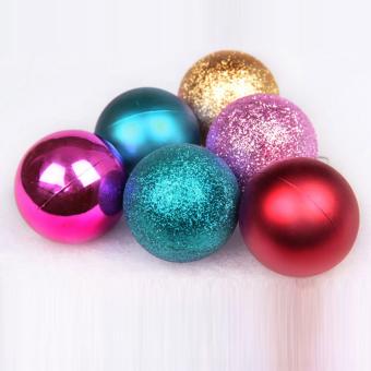 Yuletide Christmas Balls Round Shiny Multi-Texture Christmas DecorSET OF 30 (Medium, 5cm) June 2018 - 2 Yuletide Christmas Balls Round Shiny Multi-Texture Christmas DecorSET OF 30 (Medium, 5cm) - 2