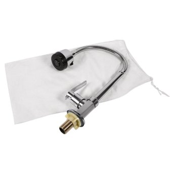Zinc Alloy Kitchen Pull Down Spray Swivel Spout Faucet - Intl June 2018 - 2 Zinc Alloy Kitchen Pull Down Spray Swivel Spout Faucet - intl - 2