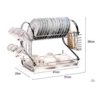 ZMB 2-Layer Dish Drainer June 2018 - 2 ZMB 2-Layer Dish Drainer - 2