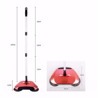 Zover Magic Stainless Steel Sweeping Machine Hand Push Type MagicBroom Sweeper Floor Dustpan Vacuum Cleaning Tool For Home With FREEPortable Car Vacuum Cleaner (Blue) July 2018 - 5 Zover Magic Stainless Steel Sweeping Machine Hand Push Type MagicBroom Sweeper Floor Dustpan Vacuum Cleaning Tool For Home with FREEPortable Car Vacuum Cleaner (Blue) - 5