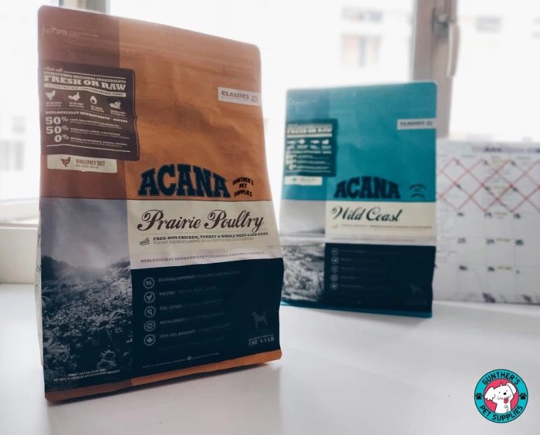 acana prairie poultry dog