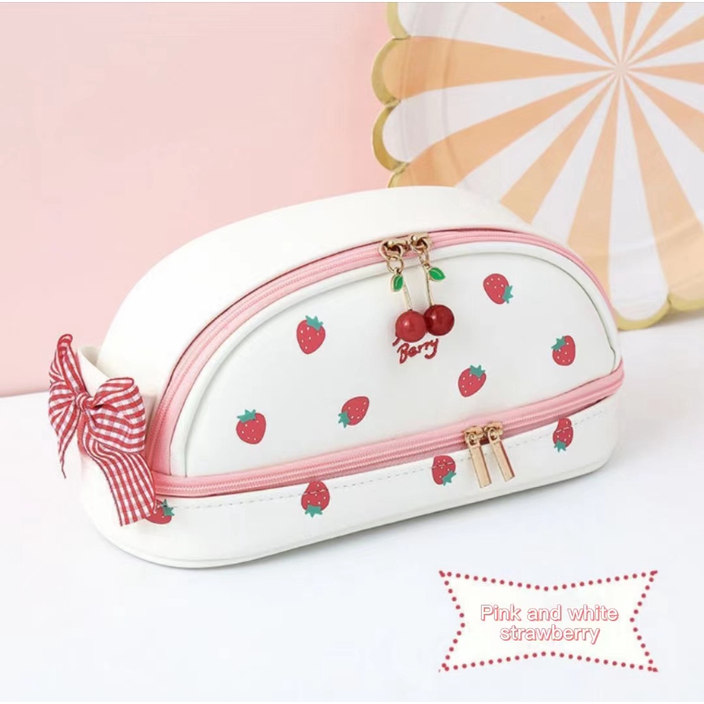 Tempat Pensil Kotak Pensil Korea Design Pencil Case