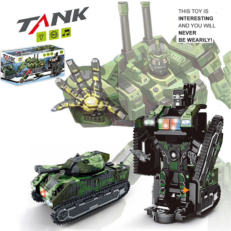 Jouets De Transformation Robots Tank Pour Garçons Âgés De 3 À 10 Ans  Transformation Tank Robot Jouets Pour Enfant Déformation Électrique Tank  Robot Jouets Pour Enfant Transformin Gift 230720 Du 12,51 €