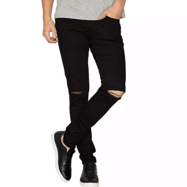 knee ripped jeans for mens