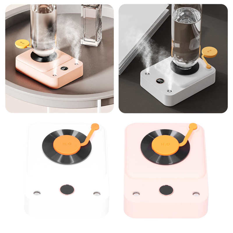 Double Spray Air Humidifier Intelligent Digital Humidifier With Small