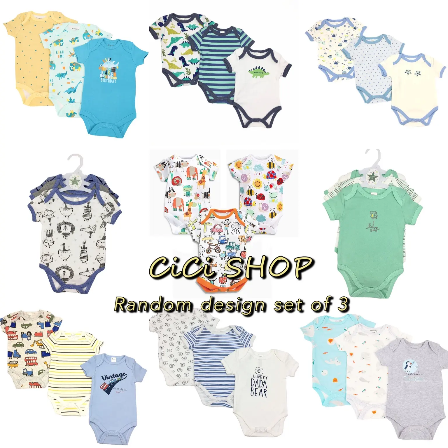 new baby boy gift set