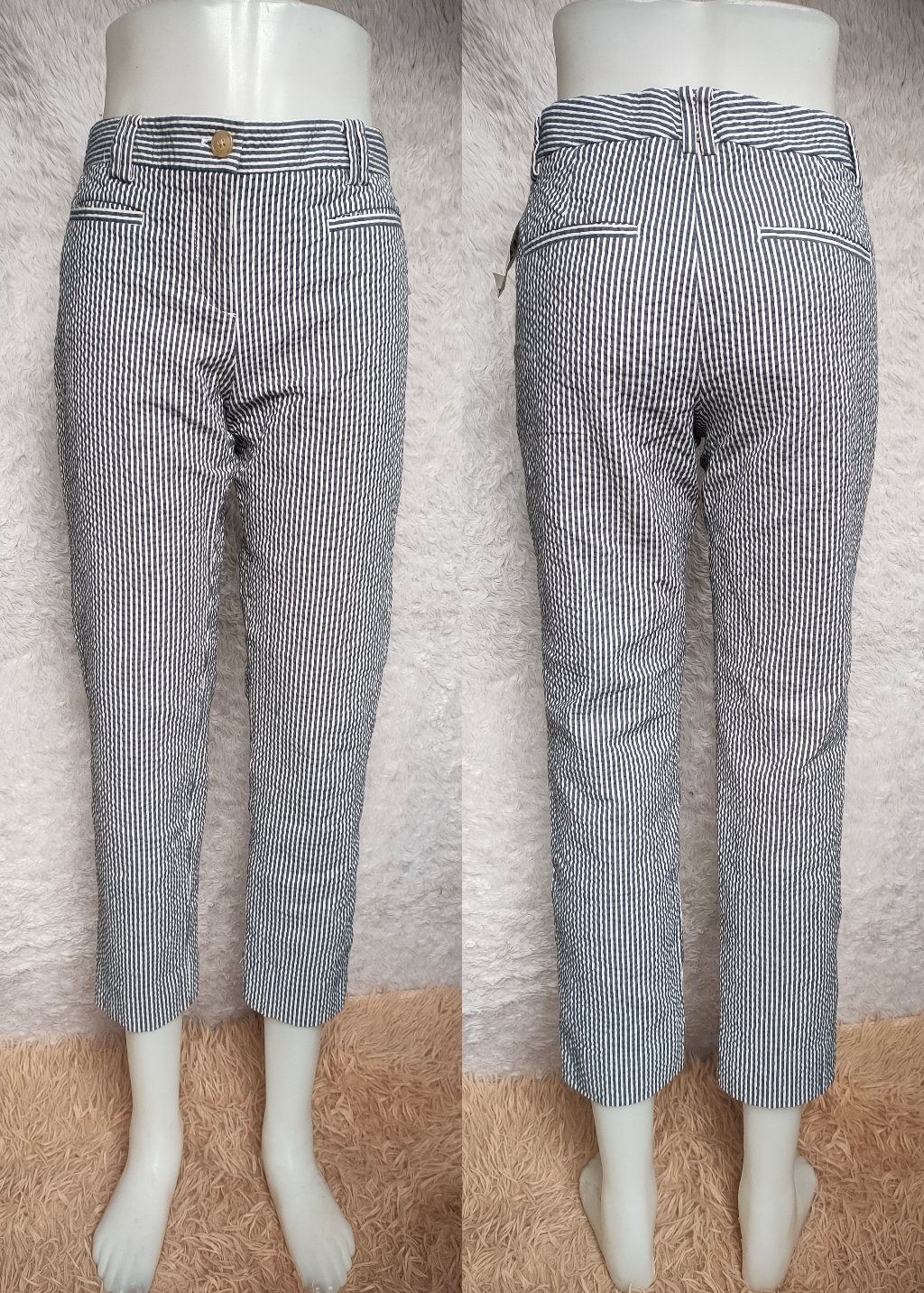 Ladies Skinny Cotton Pants (Ann Taylor Brand) | Lazada Ph
