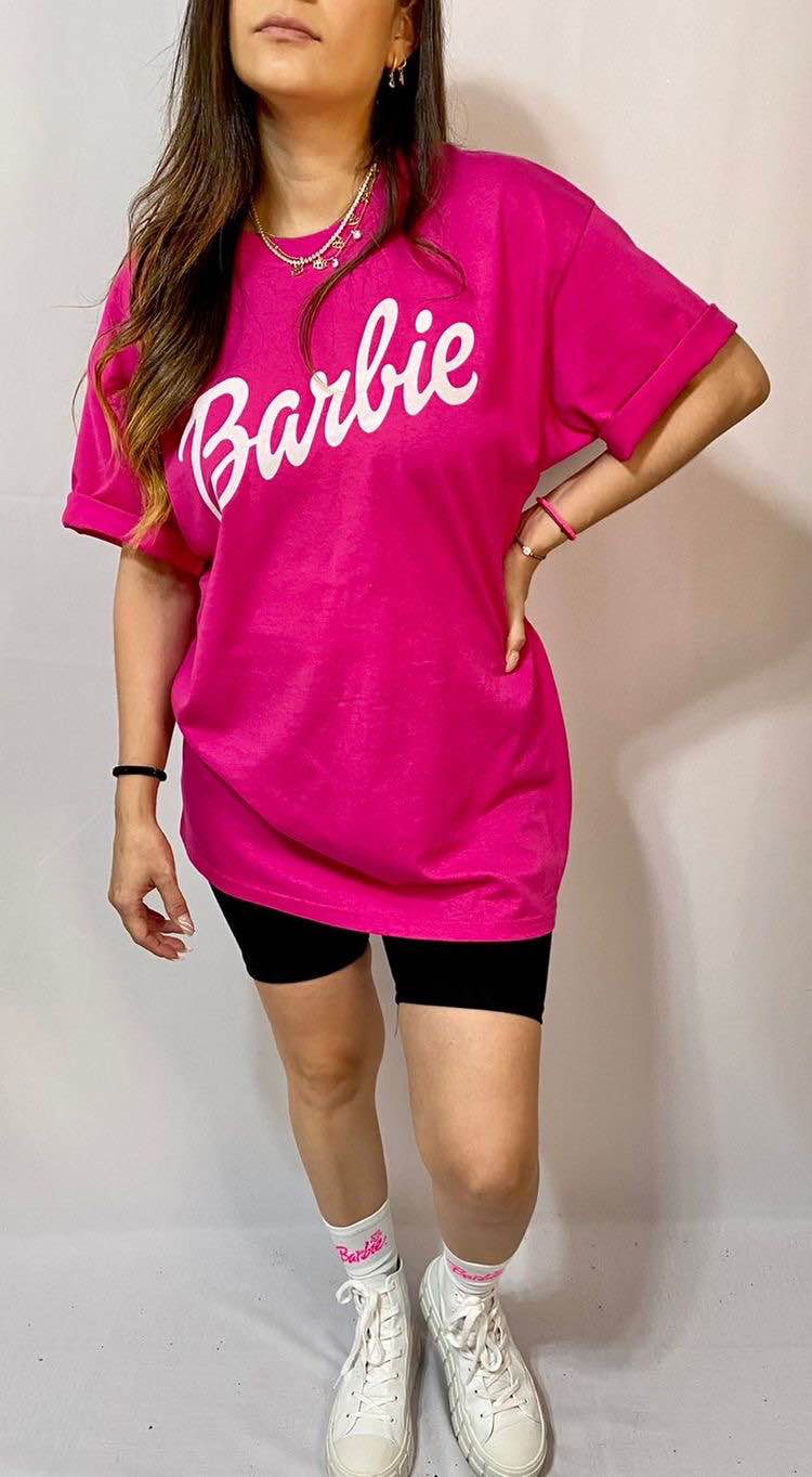 Barbie t shirt online dress