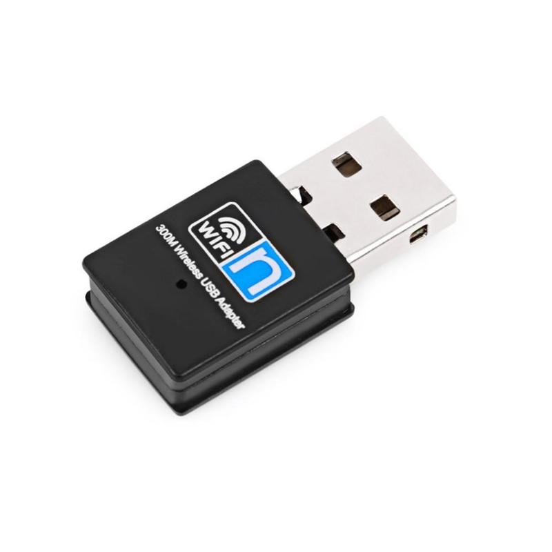 300M USB อะแดปเตอร์ WiFi ปลั๊กแอนด์เพลย์ RTL8192CU 2 Pi 1GB B สำหรับ รุ่น Raspberry N1N3