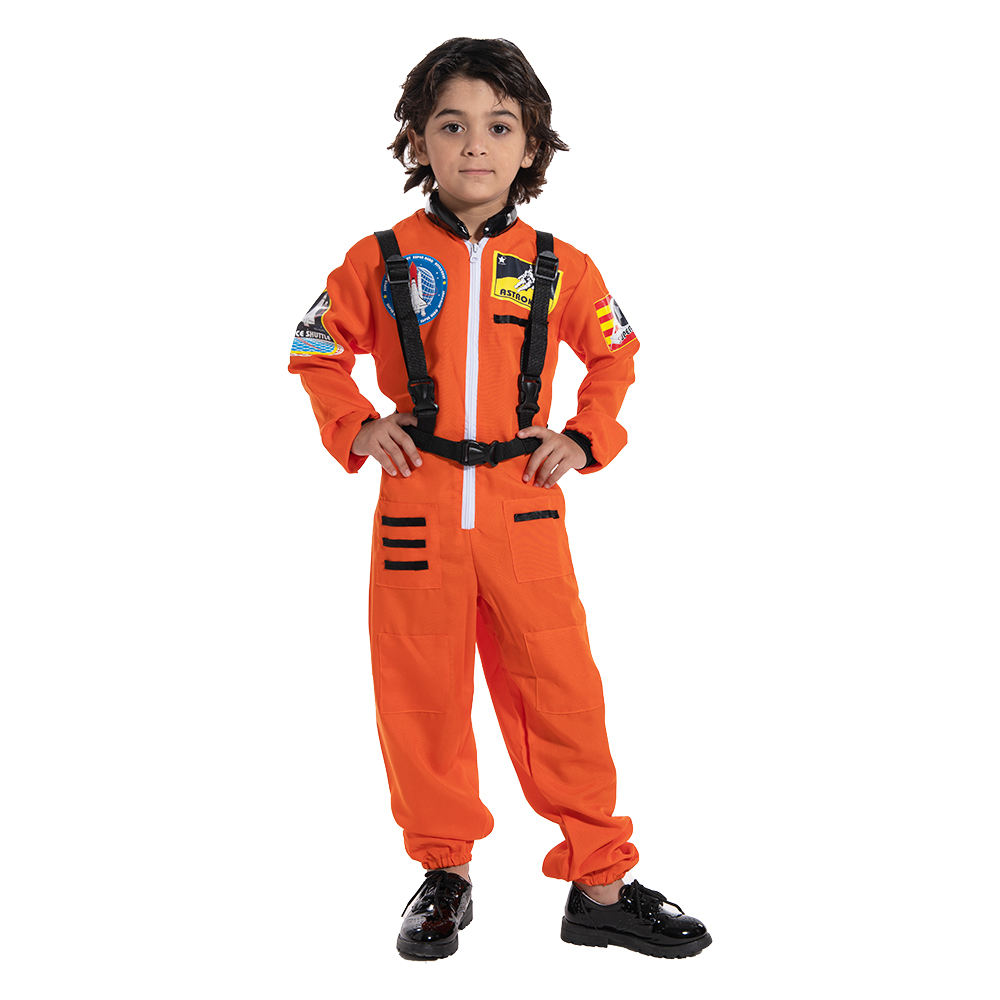 Trang phục Phi hành gia Trẻ em NASA Chàng trai Cô gái Trang phục Halloween