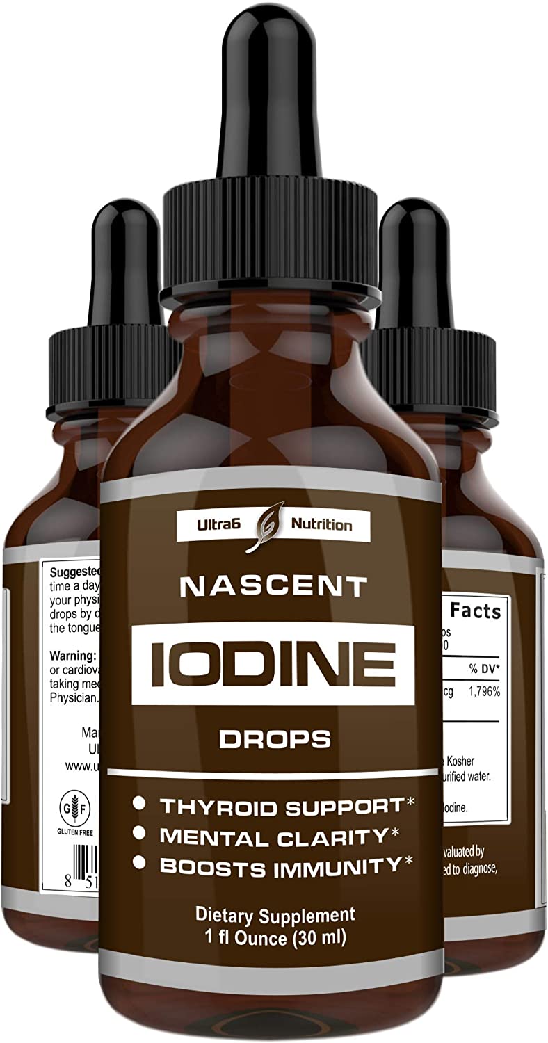 nascent iodine drops