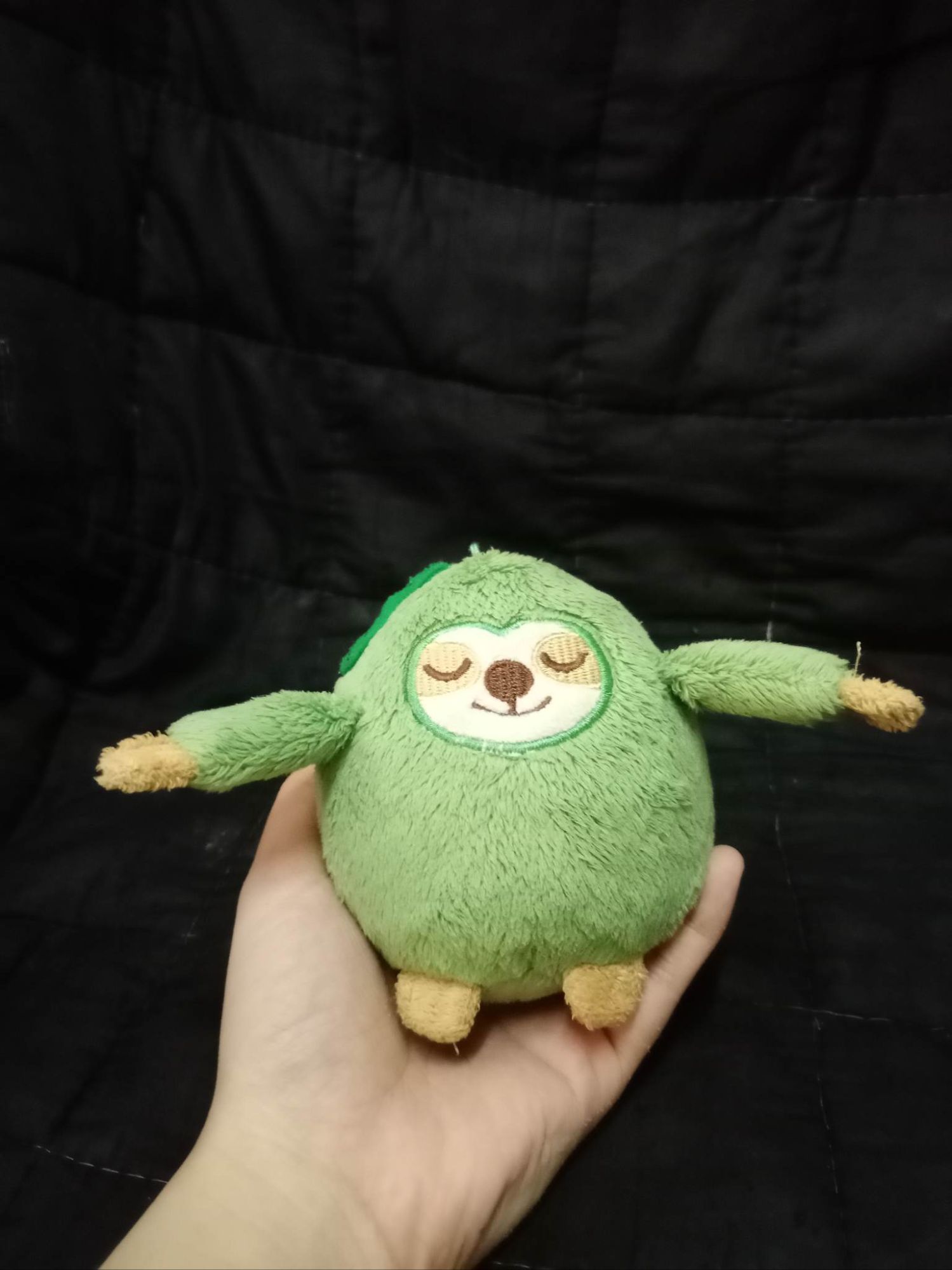 Green sloth hot sale stuffed animal