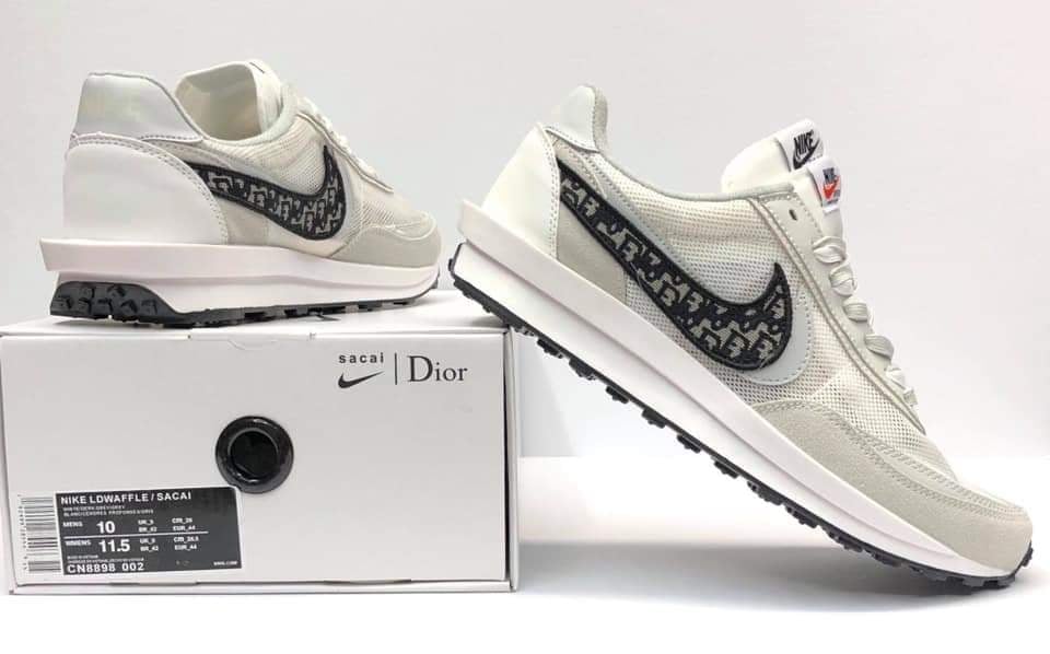 sacai dior nike price