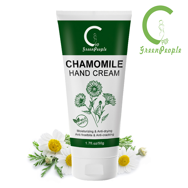 Gambar GPGP Greenpeople Nature Chamomile Essence Hand Cream Moisturizing Anti Chapping Skin Care Anti Dry Freeze Nourishing Hand Lotion