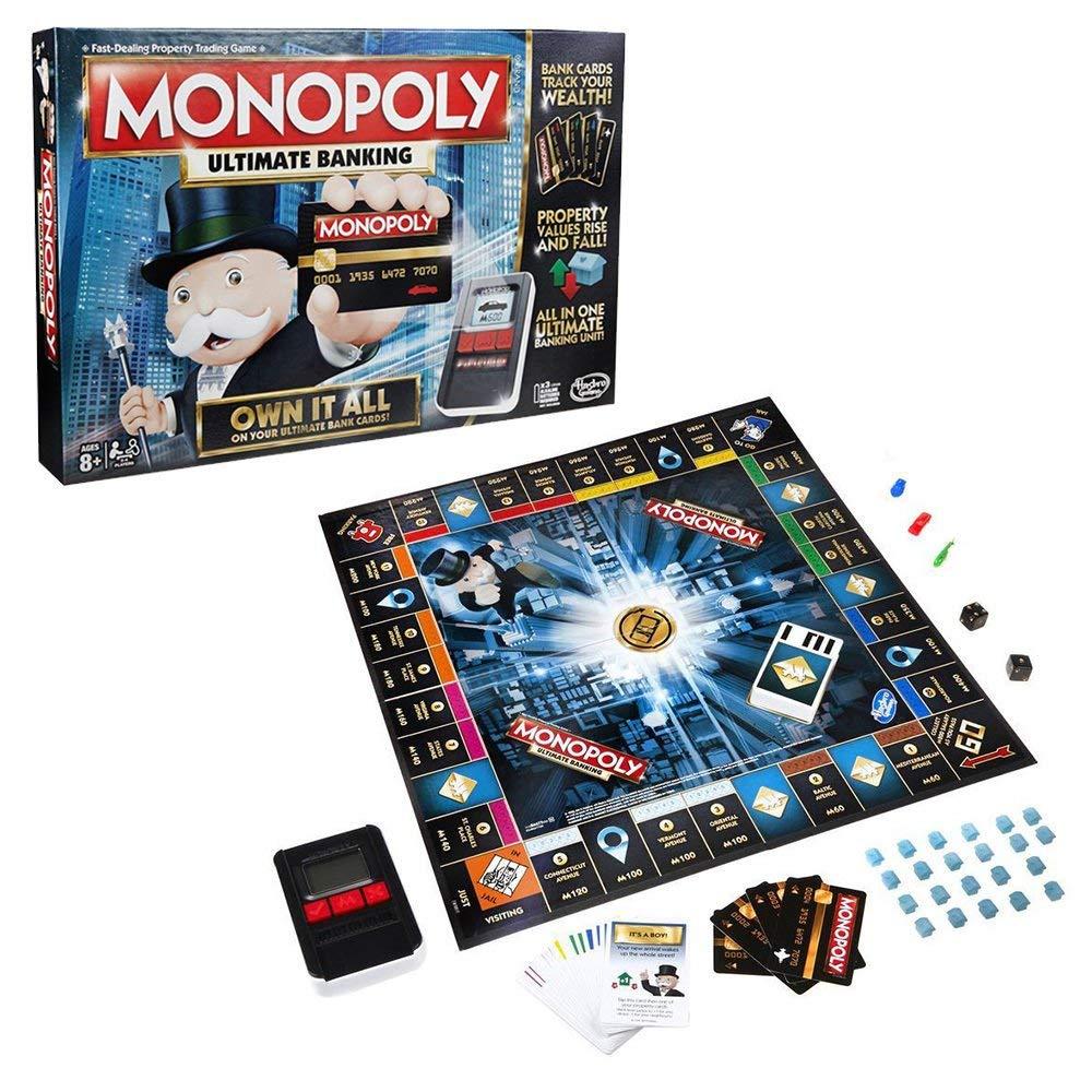 Hasbro Games Monopoly Ultimate Banking Lazada Ph