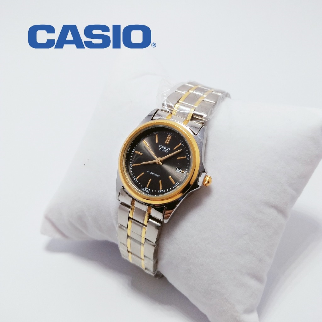 Casio two shop tone ladies watch