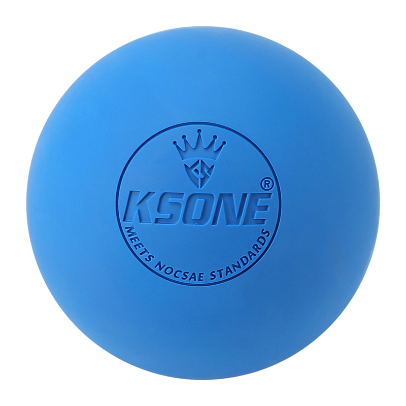KSONE บอลนวด6.3ซม.Fascia บอลลูกลาครอสโยคะกล้ามเนื้อบรรเทาอาการปวดแบบพกพาลูกบอลฝึกสมรรถภาพ