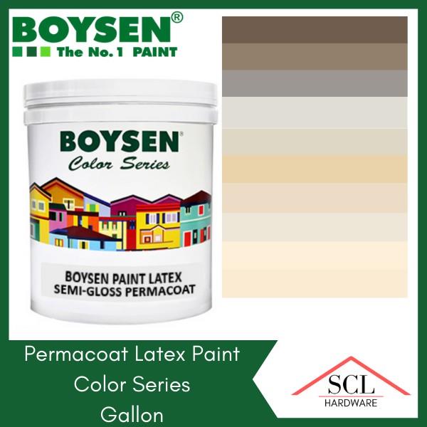 boysen off white semi gloss