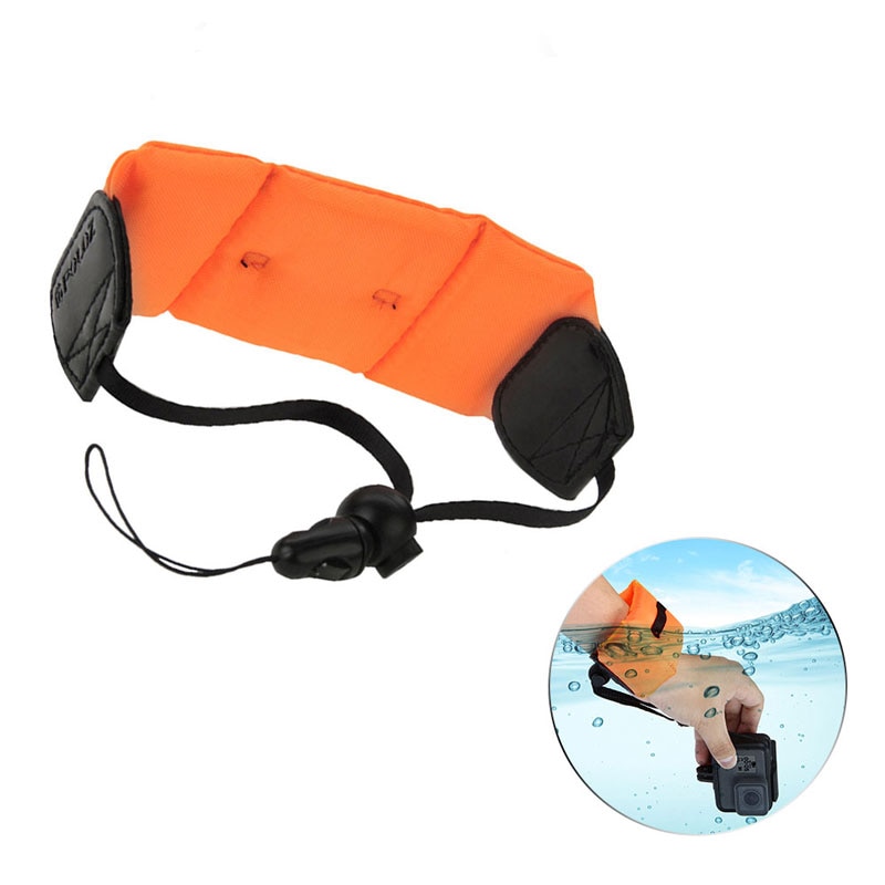 Lặn bơi nổi Boer dây đeo cổ tay cho GoPro Hero 9 8 7 6 5 4 Yi SJCAM Go Pro