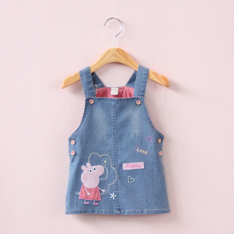 Peppa pig shop denim dress