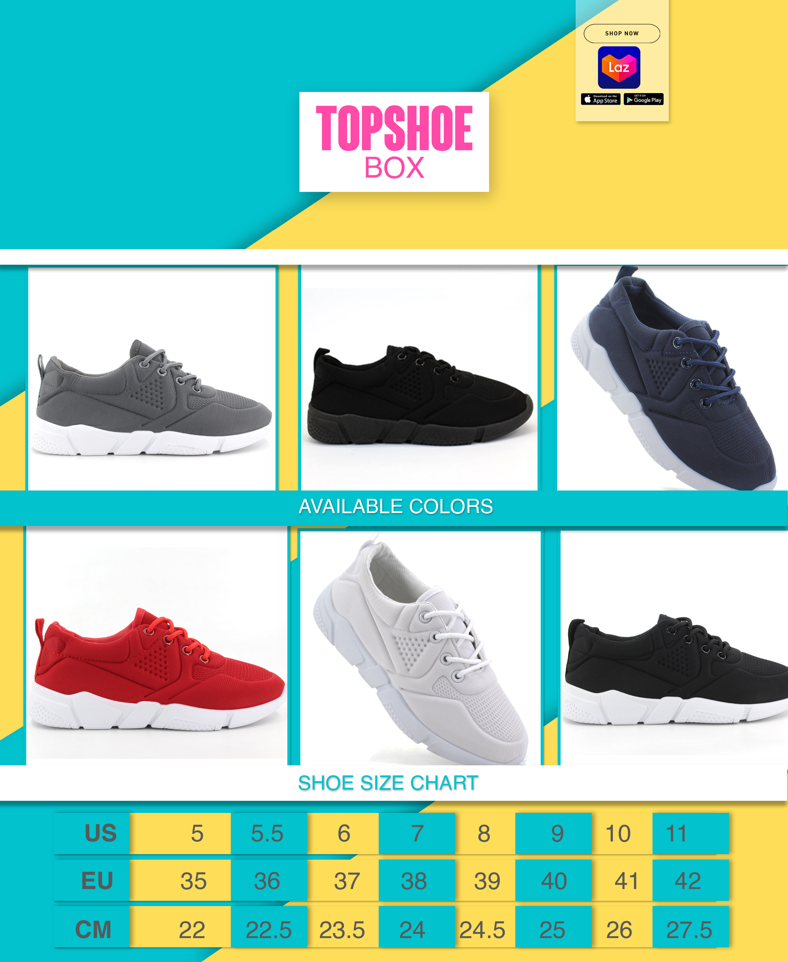 trendy sneakers 2018