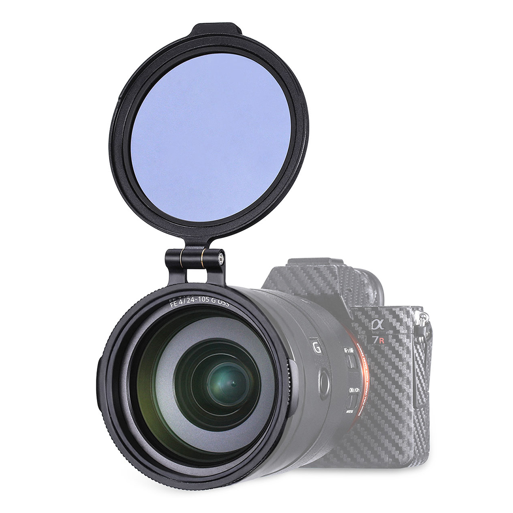 UURIG R-49 49มม.Rapid กรองกล้องระบบเลนส์ ND กรองสายชาร์ตโทรศัพท์แอนดรอยด์แหวนใช้งานร่วมกับ Canon Nikon Sony Olympus กล้อง DSLR