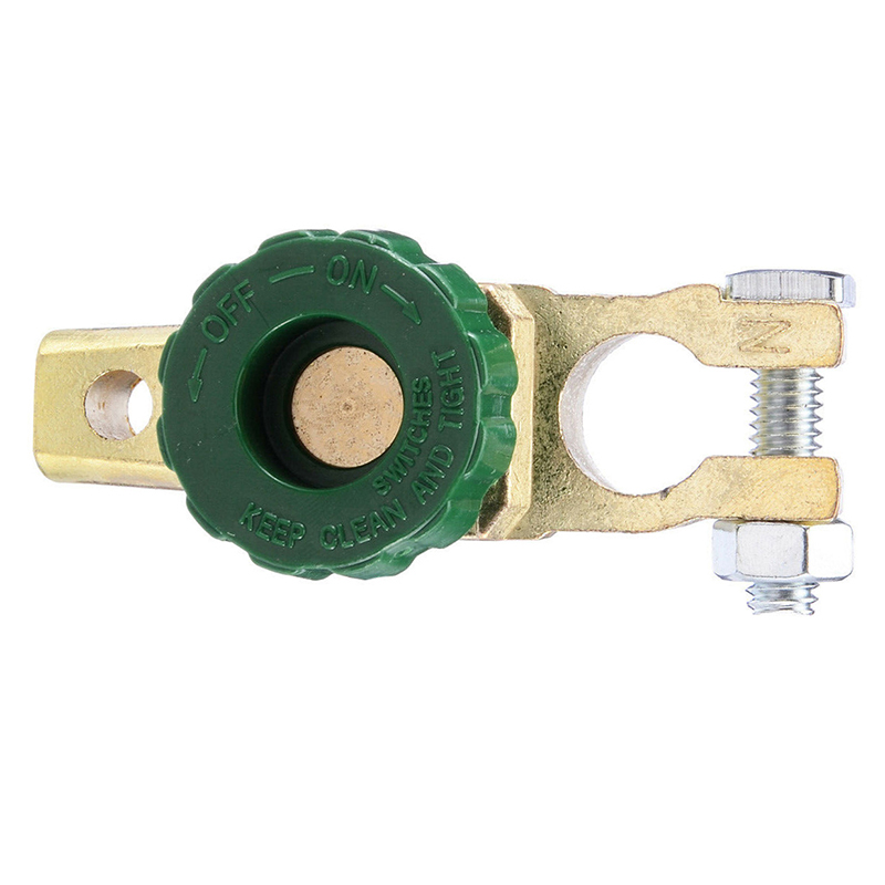Greenwind xe-công tắc cắt mát ắc quy thiết bị đầu cuối nhanh cắt-off ngắt kết nối master tắt công tắc tắt