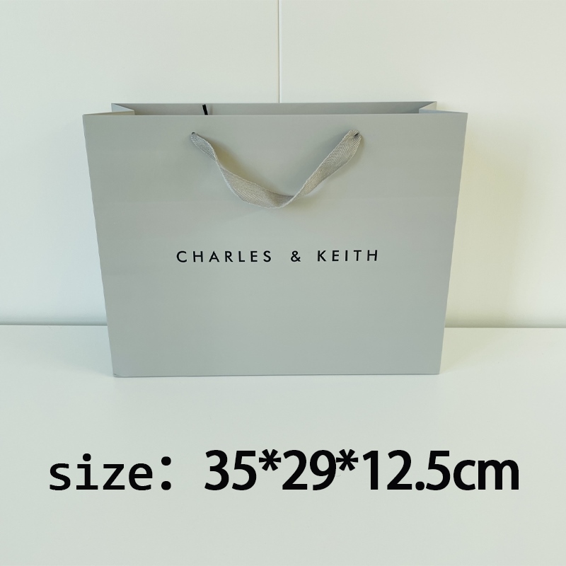 Cnk original gray paper bag gift bag Lazada PH