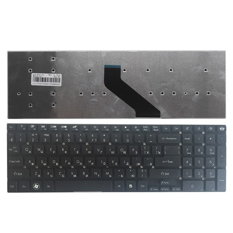 RU N Bàn Phím Cho Packard Bell Easynote P5WS0 P5WS5 P7YS0 P7YS5 Q5WS1 LS11