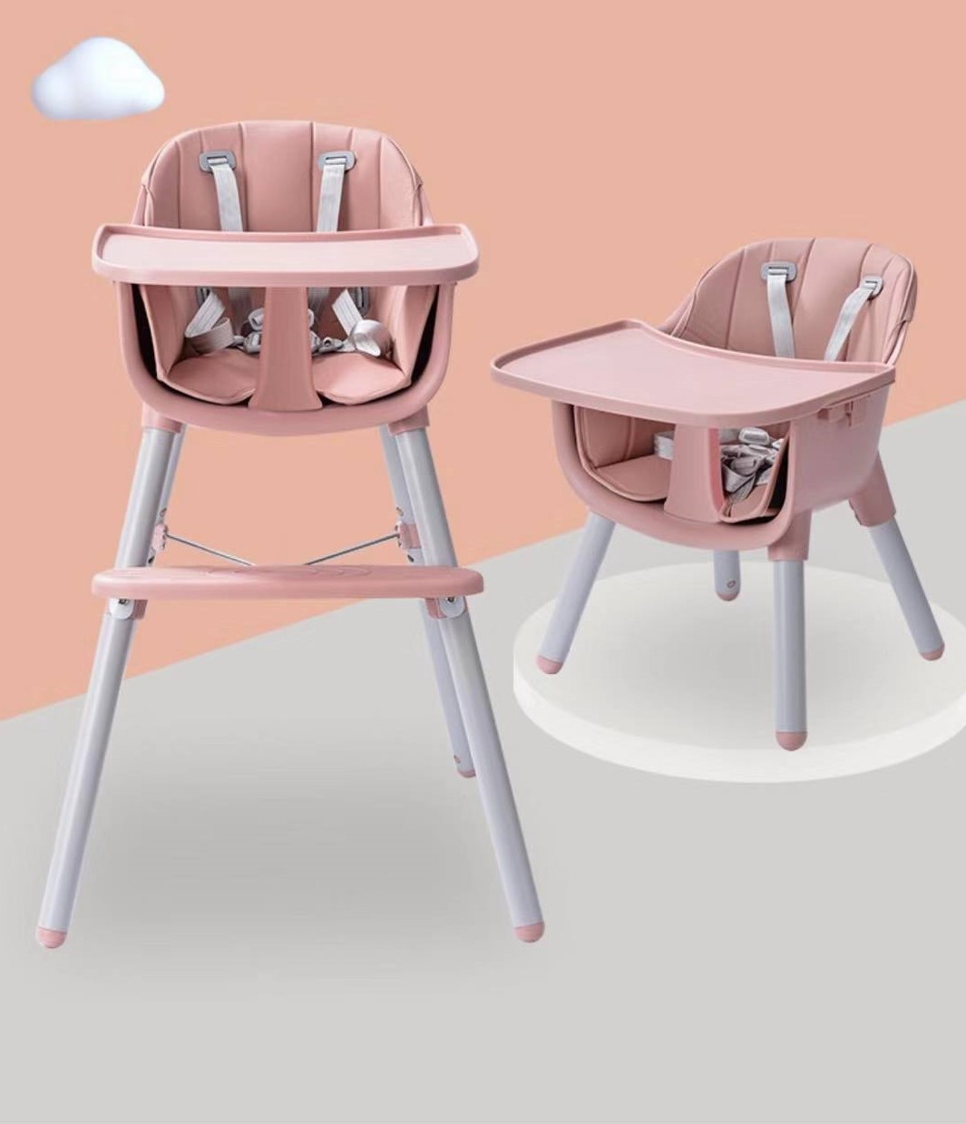baby trend high chair tray