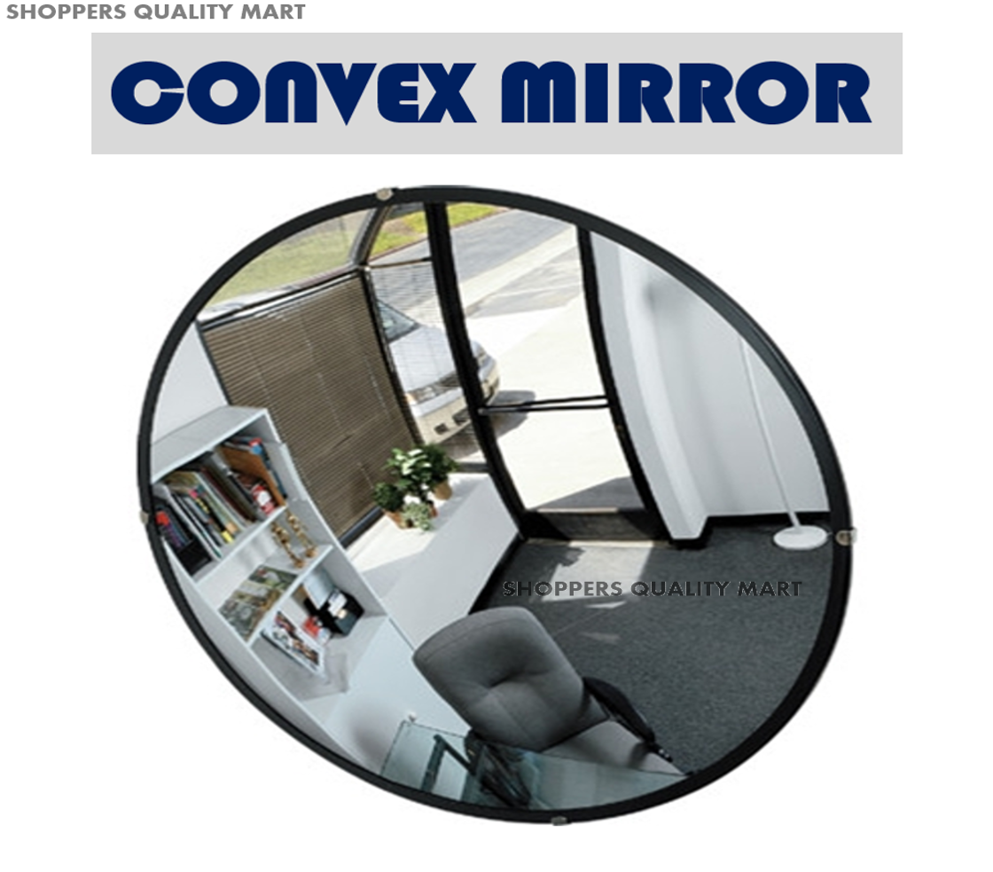 18 Inches Convex Mirror Polycarbonate, Convex Mirror Home Depot