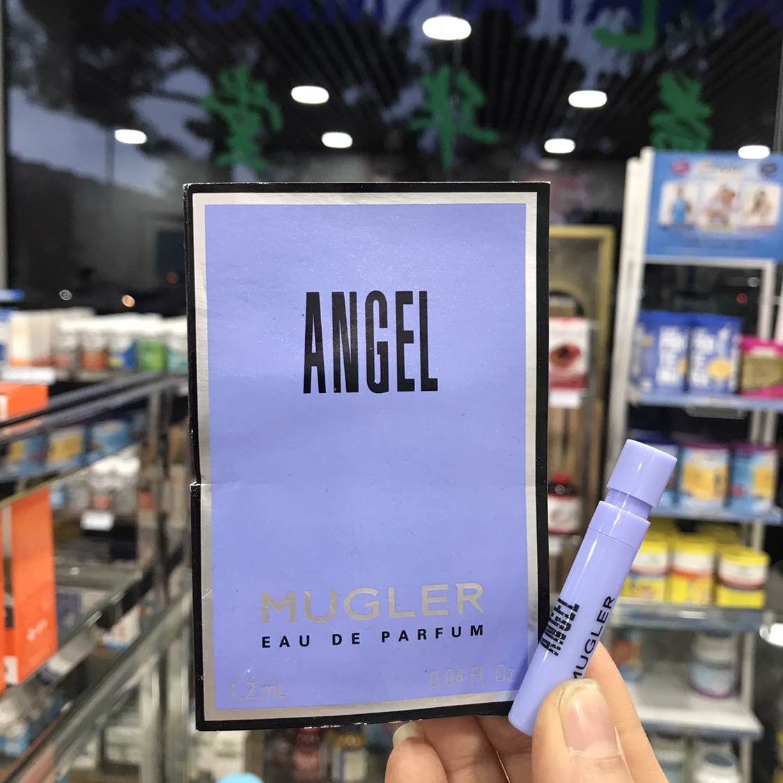 HOT ITEM ）🚀 Big Brand Mugler Thierry Mulle Angel Perfume For