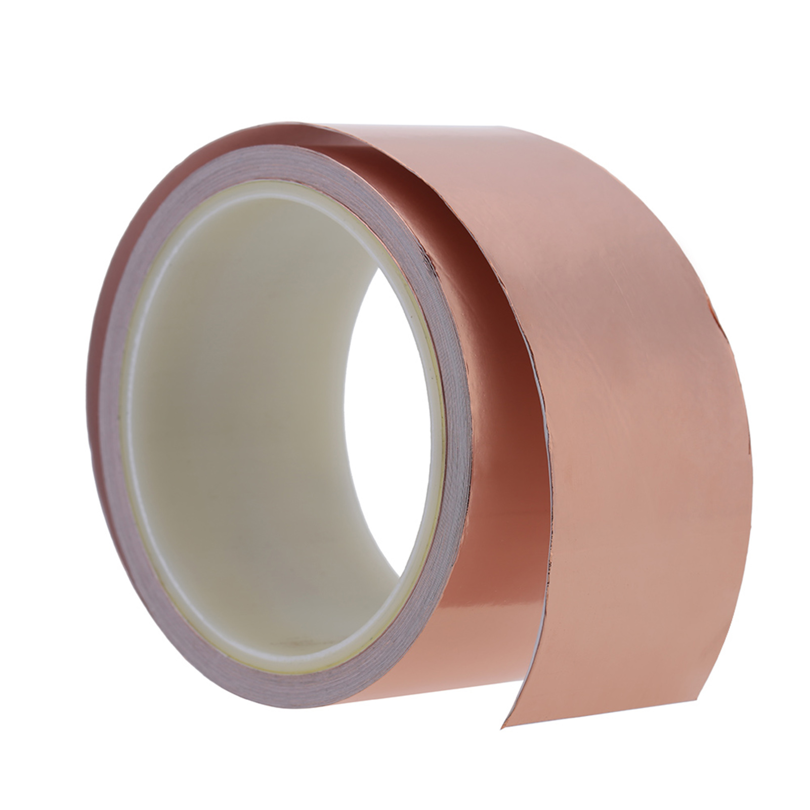 50Mm * Băng Keo Lá Đồng Một Mặt 10M, Keo Đơn Dẫn Điện Che Chắn EMI, Dành Cho Guitar